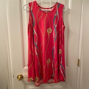 Women’s Size Medium Mini Dress or Tunic with Side Pockets